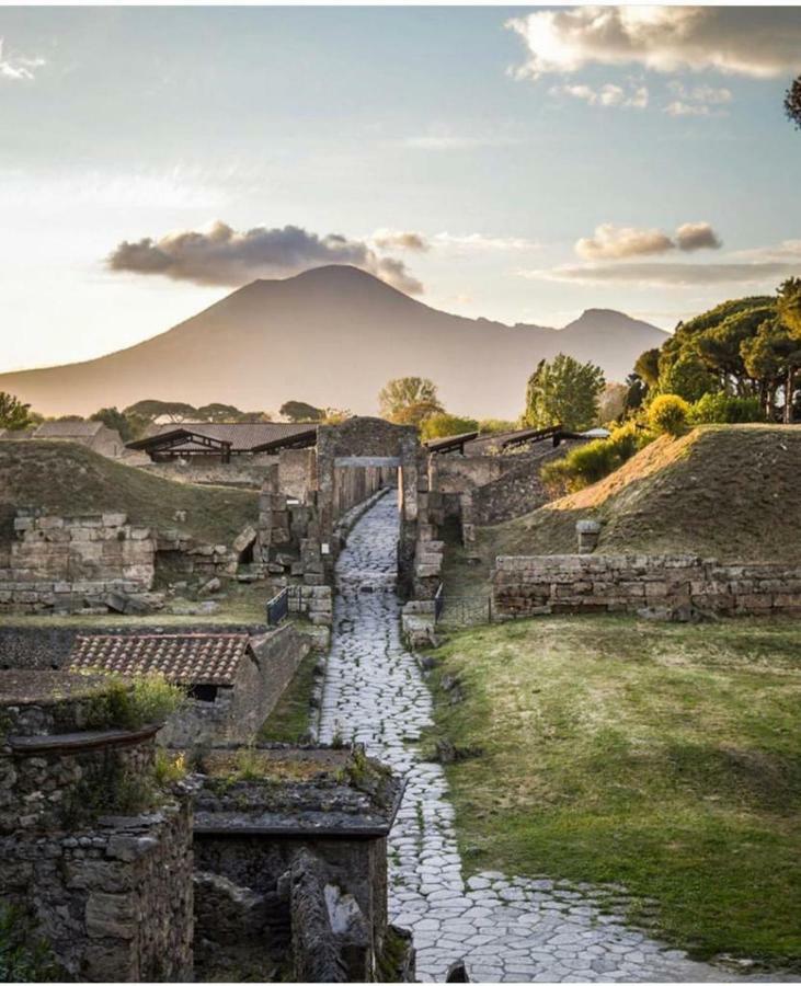 La Casa Del Corallo Pompeji Kültér fotó